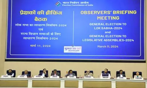 ECI Conducts Poll Observers Briefing Ahead Of Dates Announcement