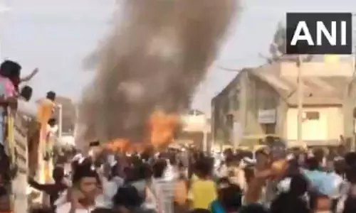 Haveri Police Apprehend 81 Amid Byadgi APMC Violence Haveri Police Apprehend 81 Amid Byadgi APMC Violence