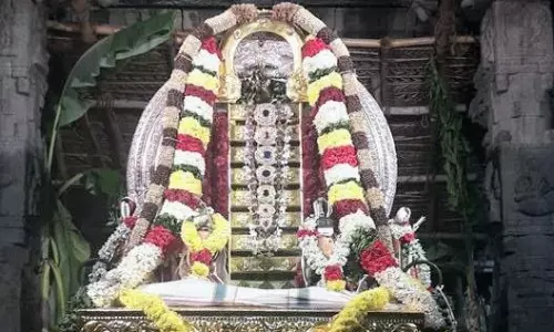 Srikalahasti temple’s Shivaratri Brahmotsavams begin
