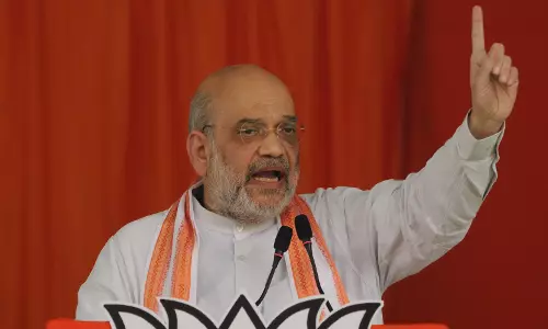 Ruling Parties Under MIM Shadow: Amit Shah
