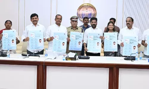 Revanth Launches T-Safe Service for Safe Travel of Women