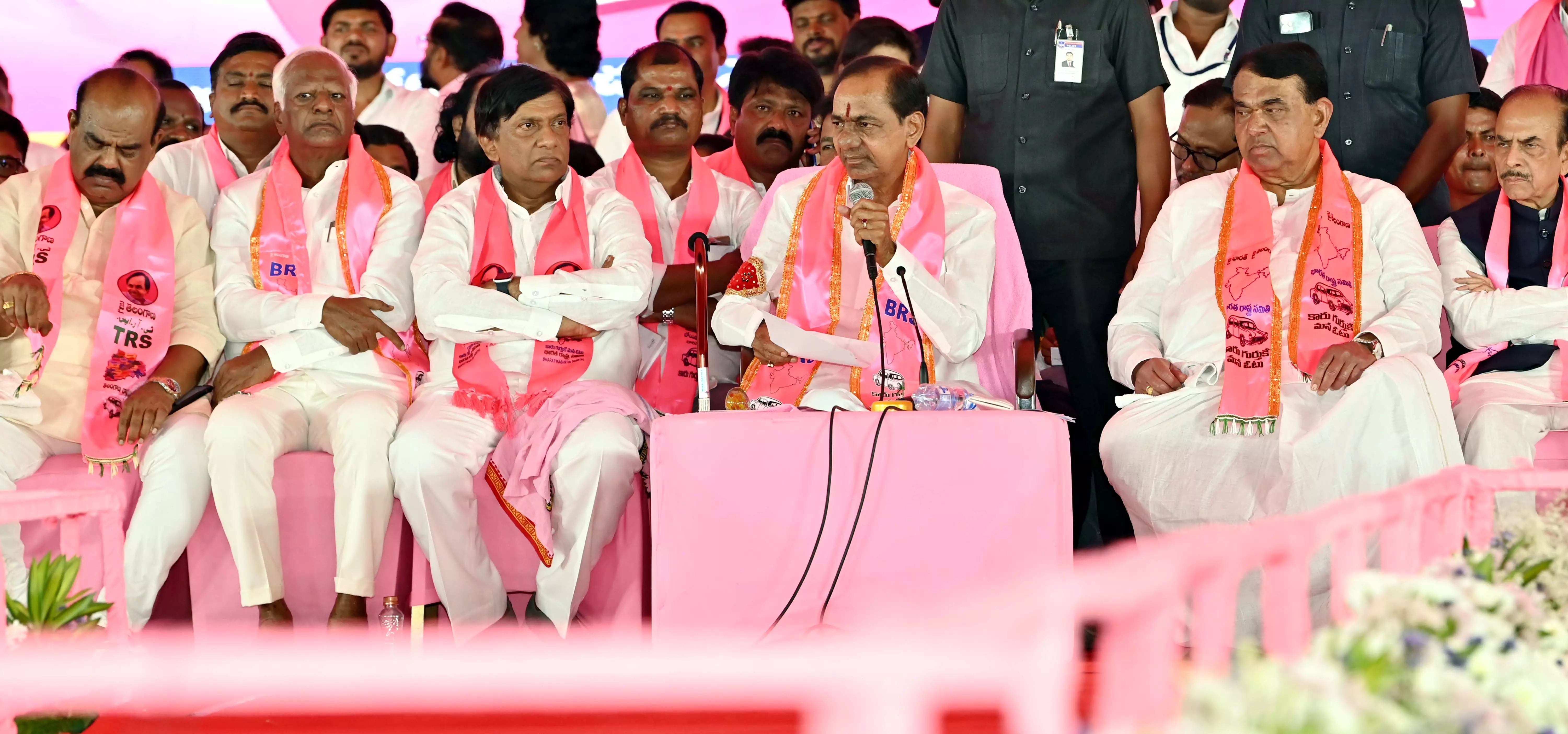 KCR expresses concern over power cuts, water shortage in TS