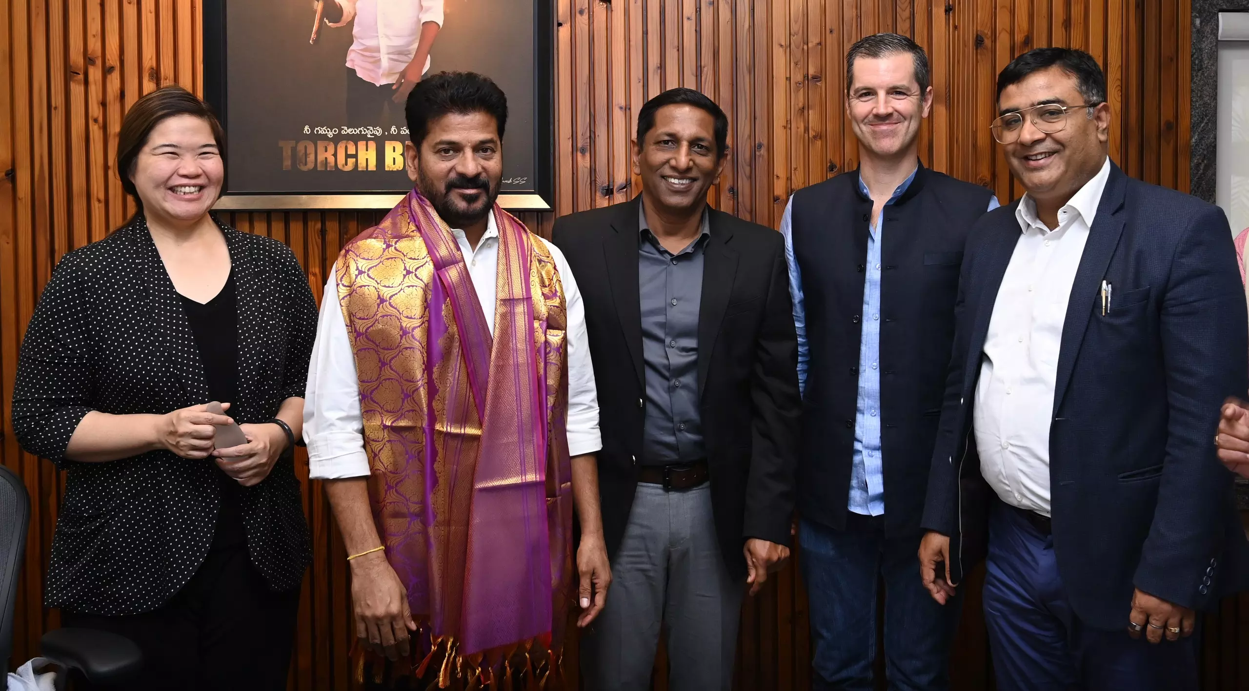 Coca-Cola delegation meets CM Revanth, discuss investment plans Coca-Cola delegation meets CM Revanth, discuss investment plans