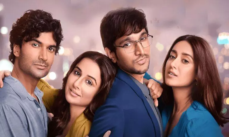 Excitement Mounts as Vidya Balans Romantic Drama Do Aur Do Pyaar Nears Release