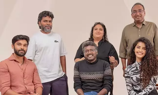 Dhruv Vikram and Anupama Parameswaran team up with Mari Selvaraj Dhruv Vikram and Anupama Parameswaran team up with Mari Selvaraj