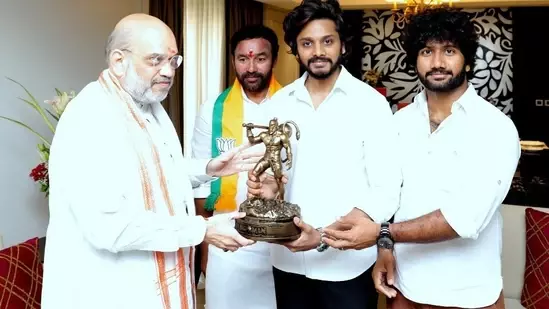 Amit Shah Lauds HanuMan team