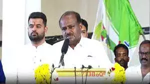 JD(S) To Fight LS Polls From Hassan, Mandya And Kolar In Karnataka, Kumaraswamy Announces