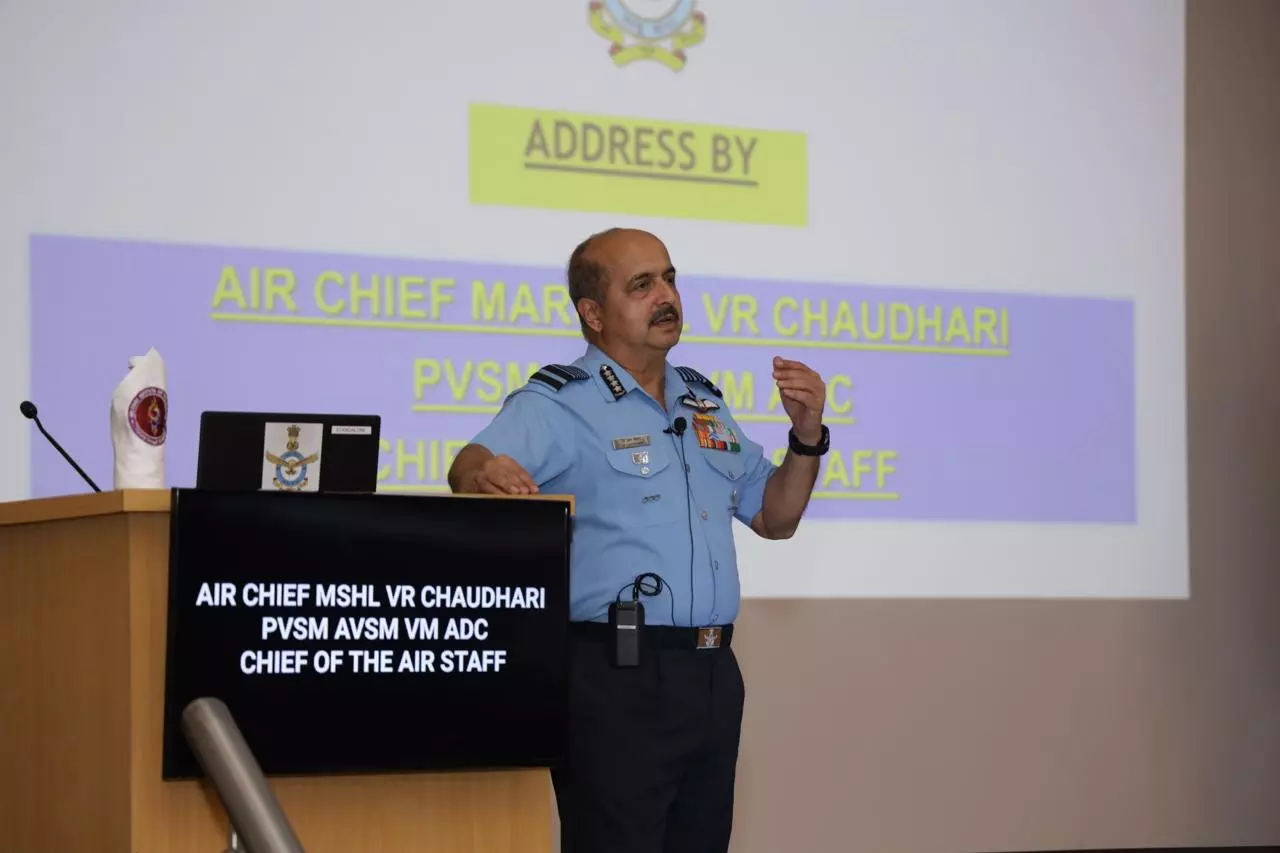 IAF Chief: Attacks in Red Sea a Threat to Maritime Domain