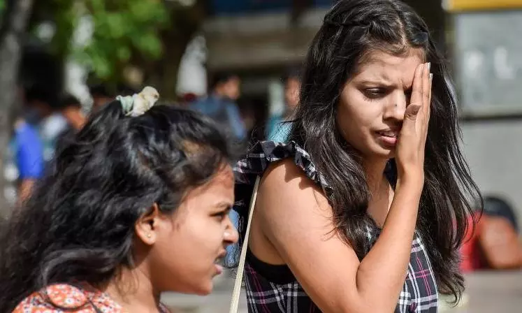 Telangana sizzles, 41ºC highest recorded