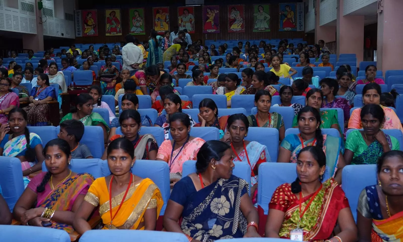 Womens Day Celebrations Are A Cause of Dignity of Labour