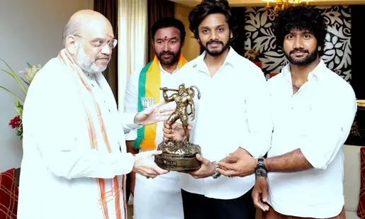 Amit Shah Lauds HanuMan team