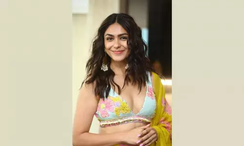 Mrunal needs to mix up glam with performance-based roles?
