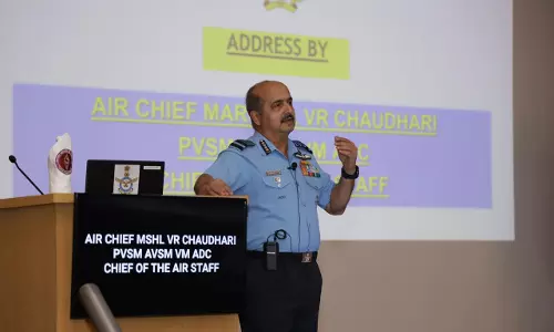 IAF Chief: Attacks in Red Sea a Threat to Maritime Domain IAF Chief: Attacks in Red Sea a Threat to Maritime Domain