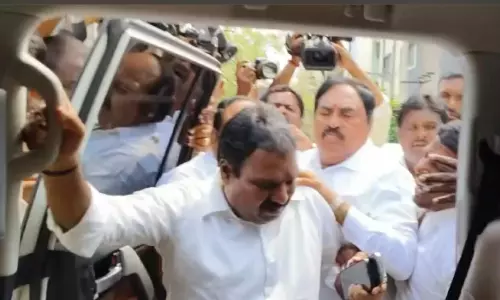 BRS ‘Kidnaps’ Its Own Ex-MLA Over Switching BRS ‘Kidnaps’ Its Own Ex-MLA Over Switching