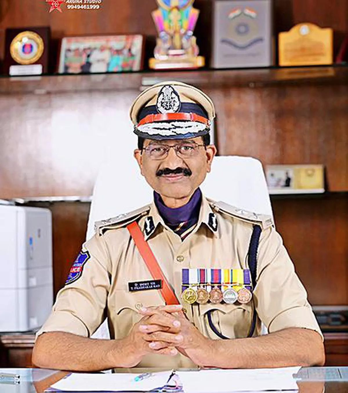 Cops tighten the noose on former SIB chief Prabhakar Rao Cops tighten the noose on former SIB chief Prabhakar Rao