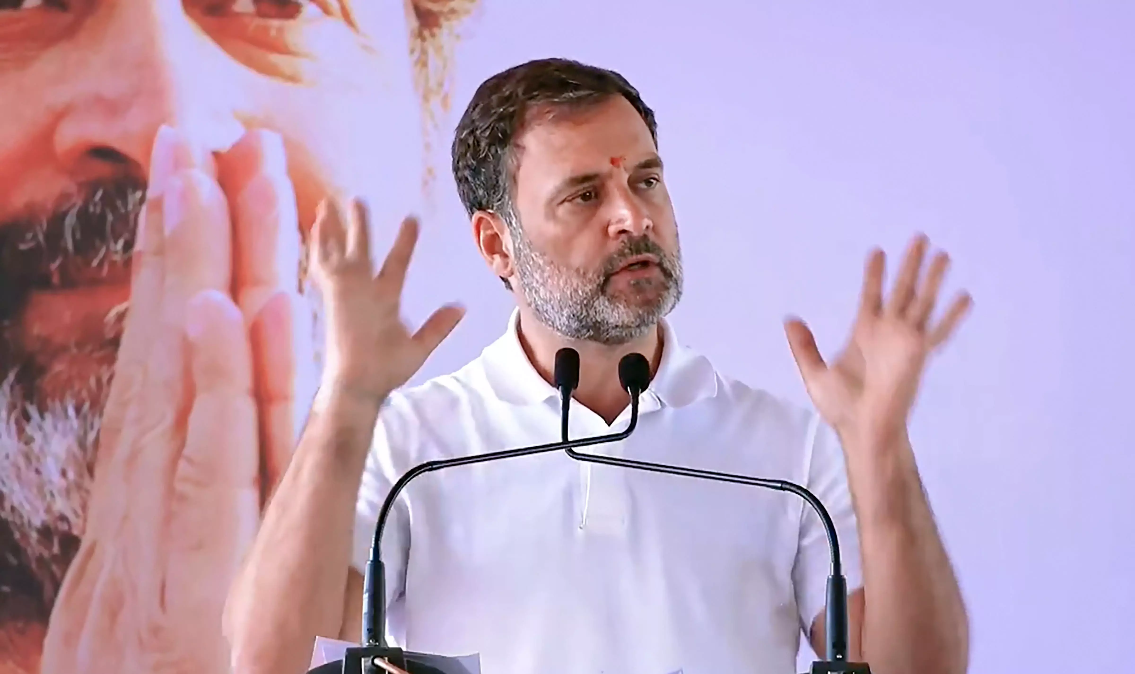 Rahul Gandhi promises GST exemption for farmers