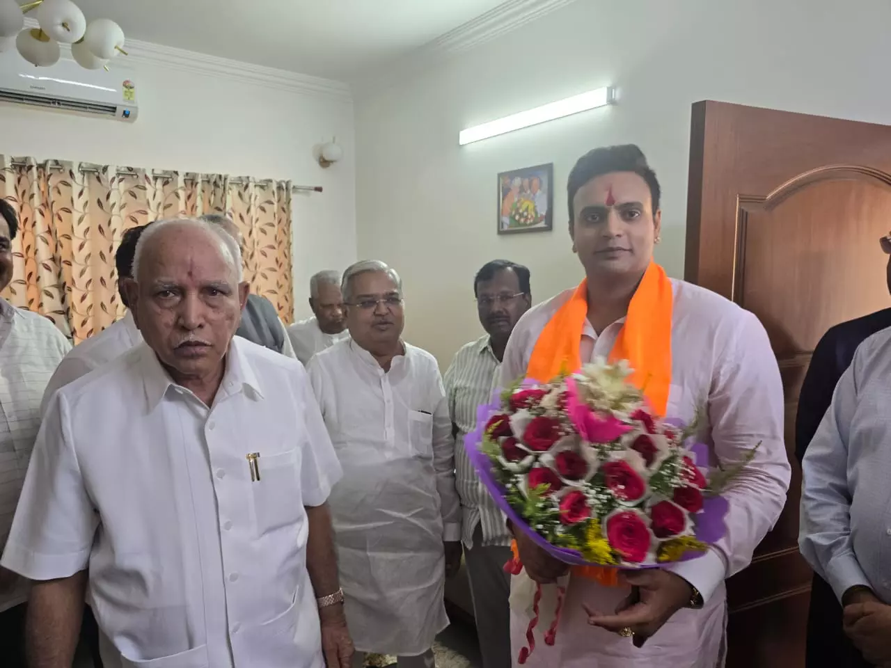 BJP nominee Yaduveer impact in about 7 LS seats, says Yeddy BJP nominee Yaduveer impact in about 7 LS seats, says Yeddy