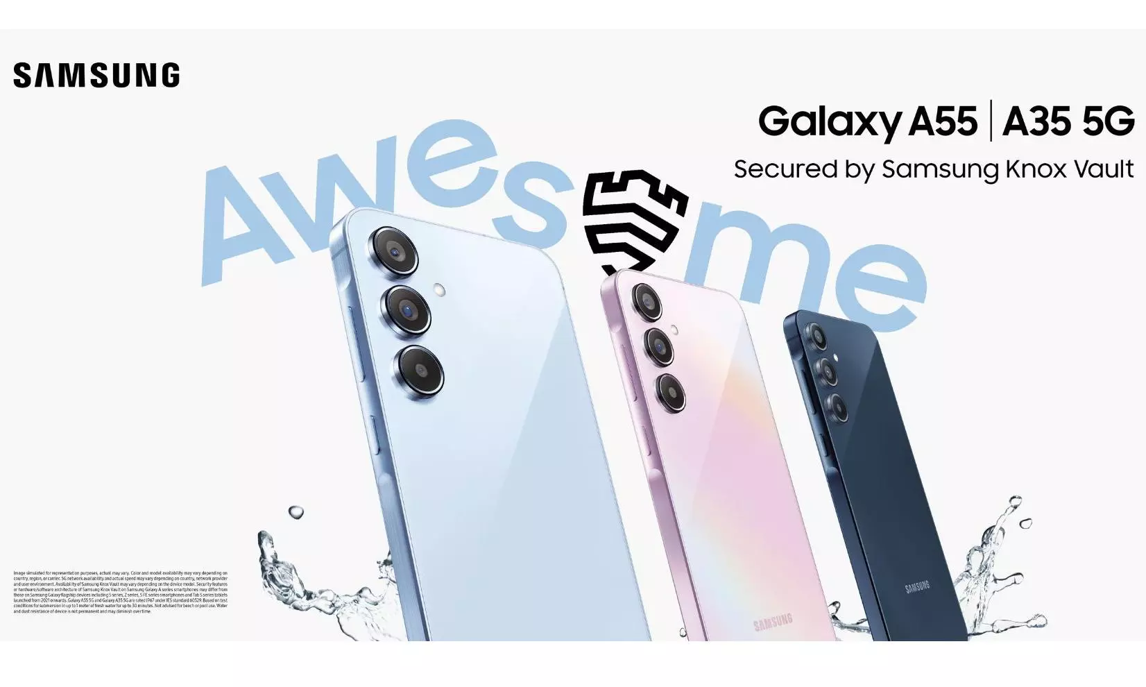 Samsung Innovations for Galaxy A55, A35