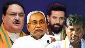 In Bihar NDA and INDIA Alliances Navigate Complexities Of Seat Sharing With Caution