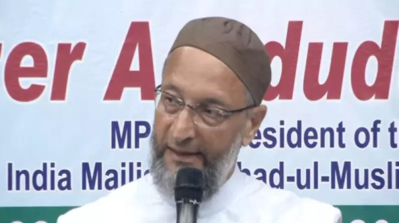 Owaisi Warns Against ONOE, says Federalism will be Doomed Owaisi Warns Against ONOE, says Federalism will be Doomed