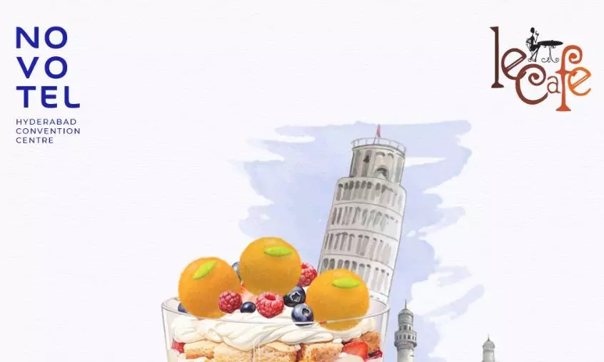 Dolci Indiana at Novotel Hyderabad Convention Centre Dolci Indiana at Novotel Hyderabad Convention Centre