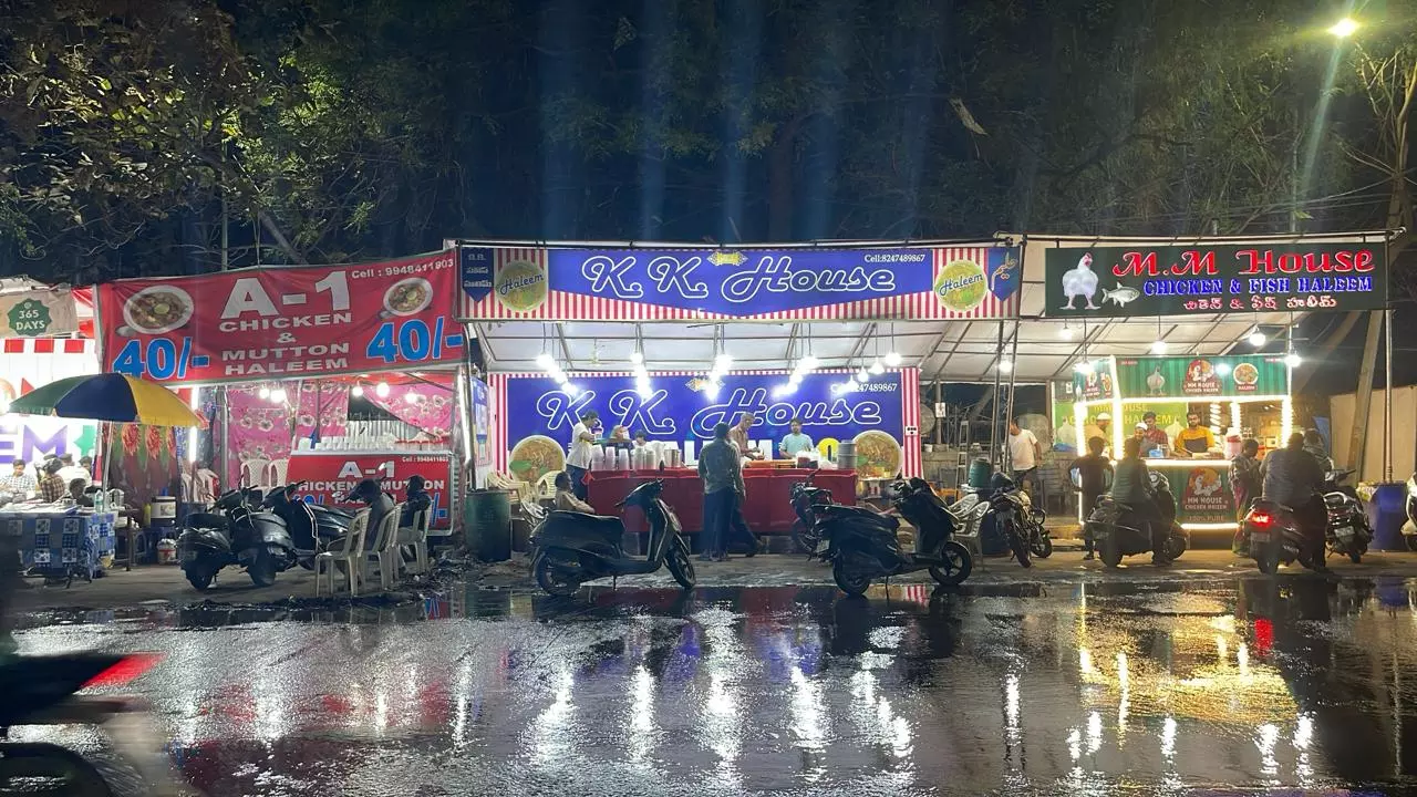 SP-Haleem Sold Near King Koti for Rs. 40