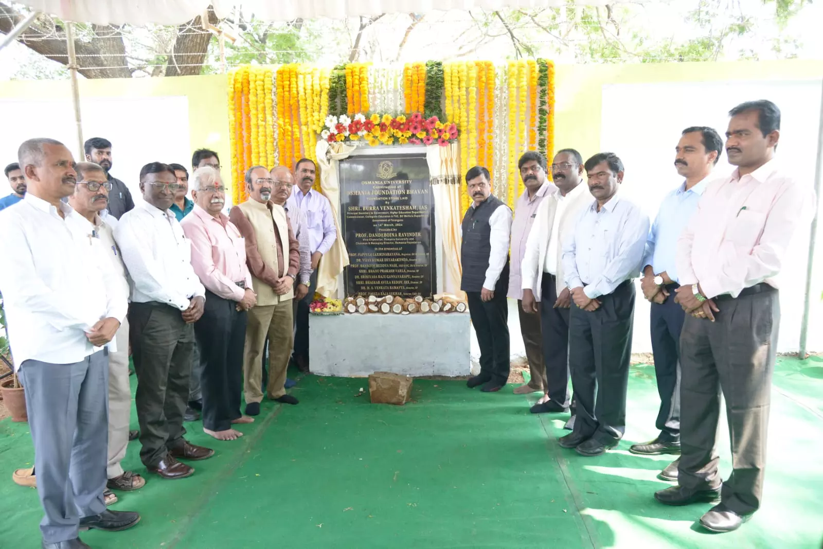Osmania University Launches Foundation Bhavan