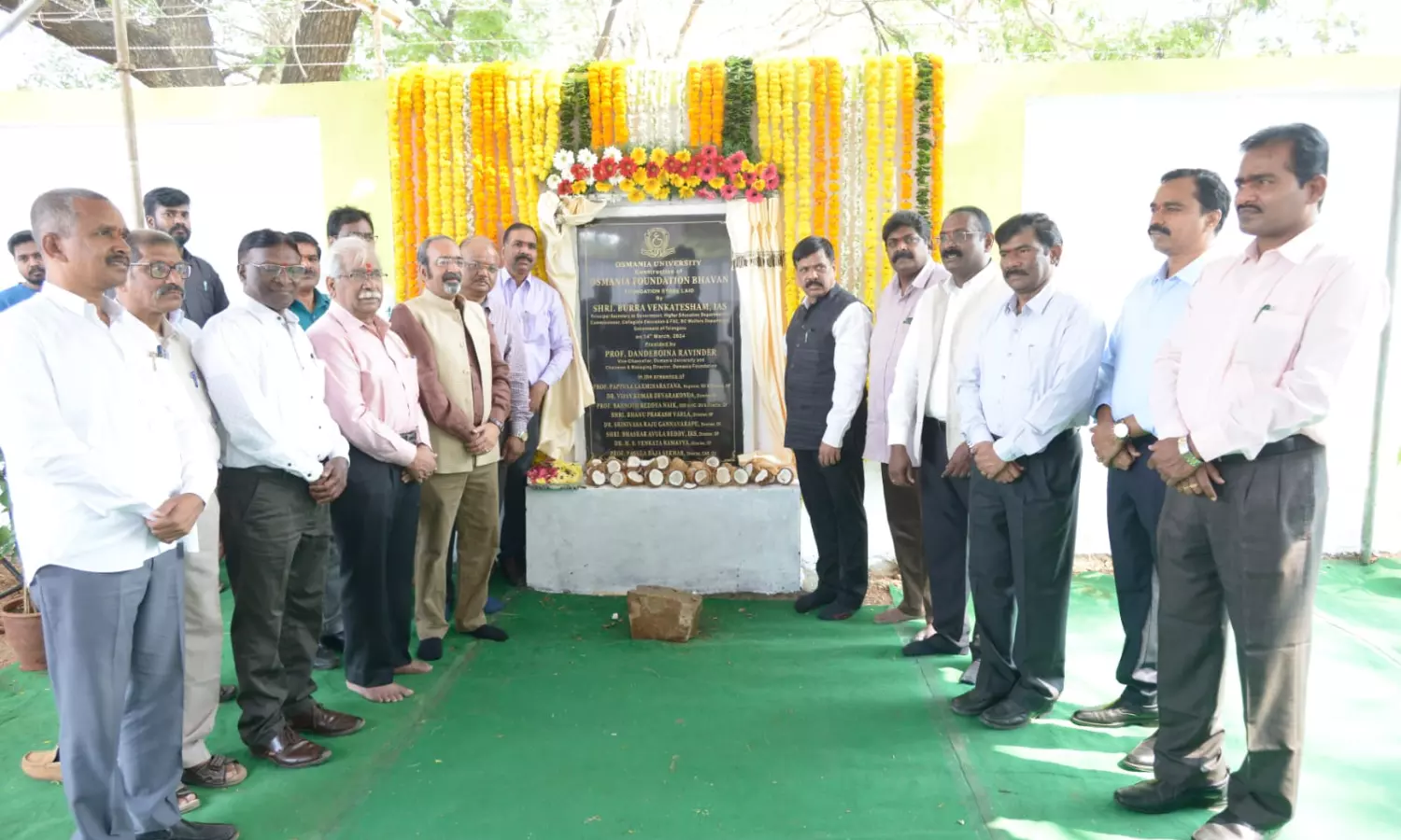 Osmania University Launches Foundation Bhavan