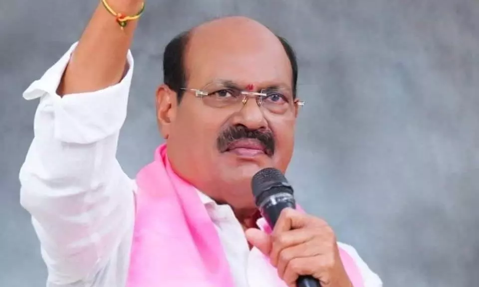 MP Ticket for Bajireddy Boosts Morale of BRS Cadre