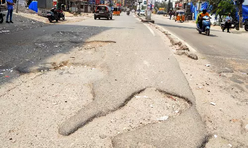 BRS Corporators Under Fire as Nizampet Residents Demand Action on Road Woes