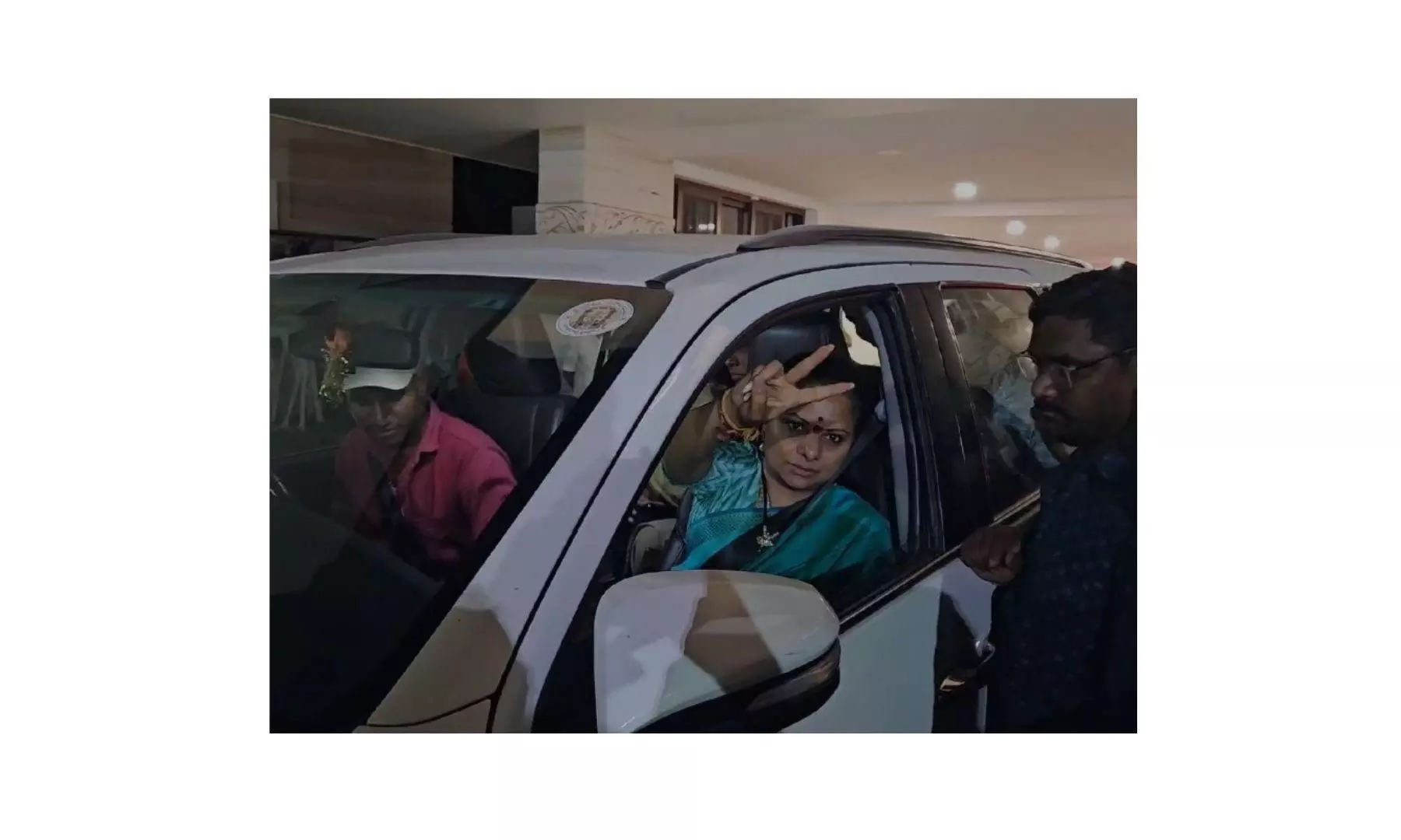 MLC Kavitha Arrested in Delhi Liquor Policy Case