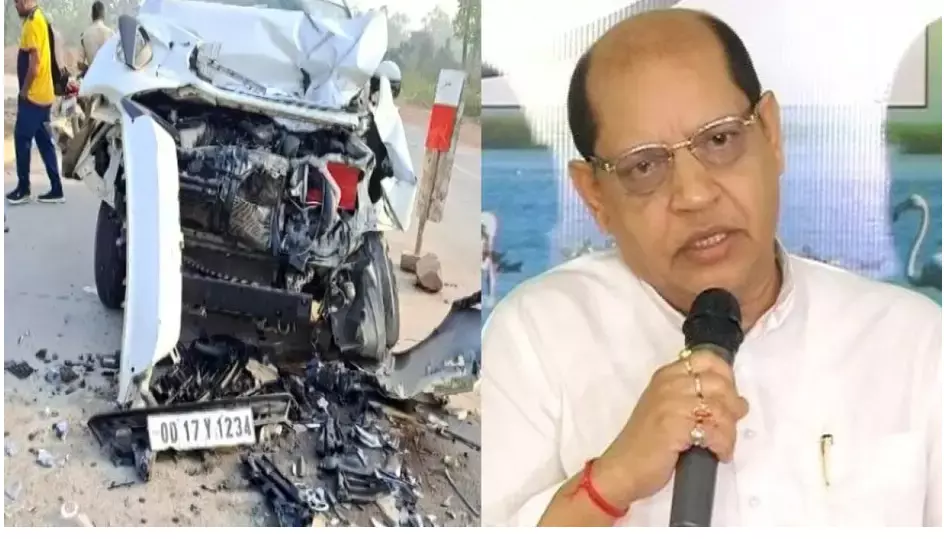 Senior BJD Leader And Former Odisha MP Injured In Road Mishap, Airlifted To Bhubaneswar