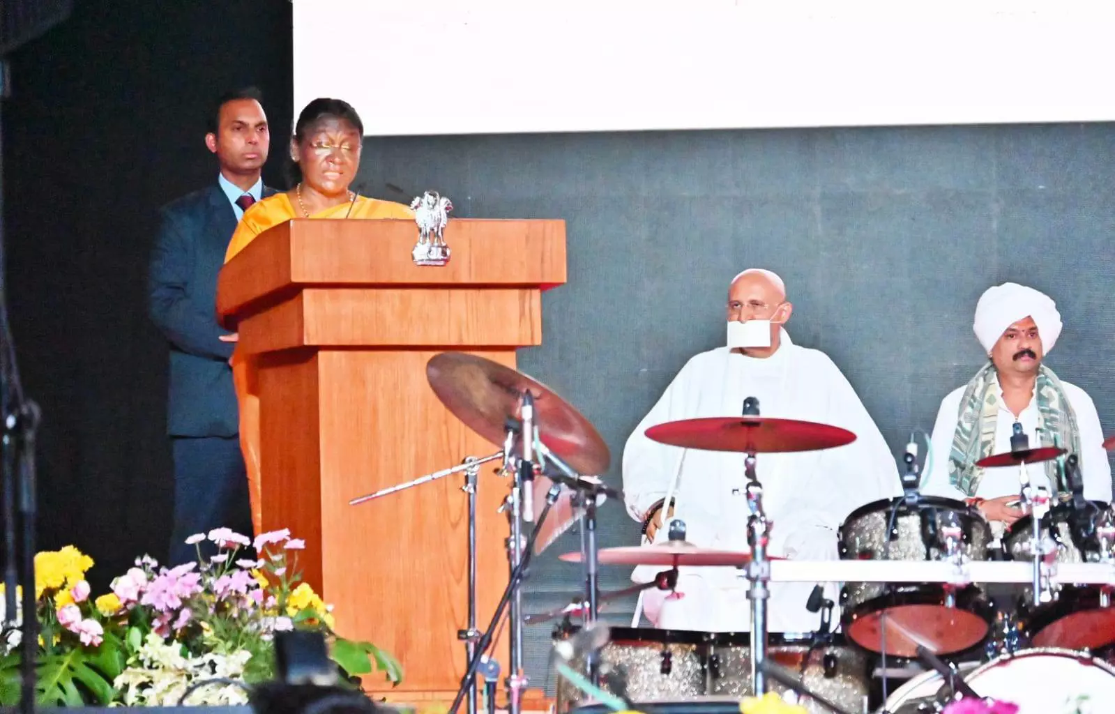 Swear by World As a Family, Prez Murmu Urges People