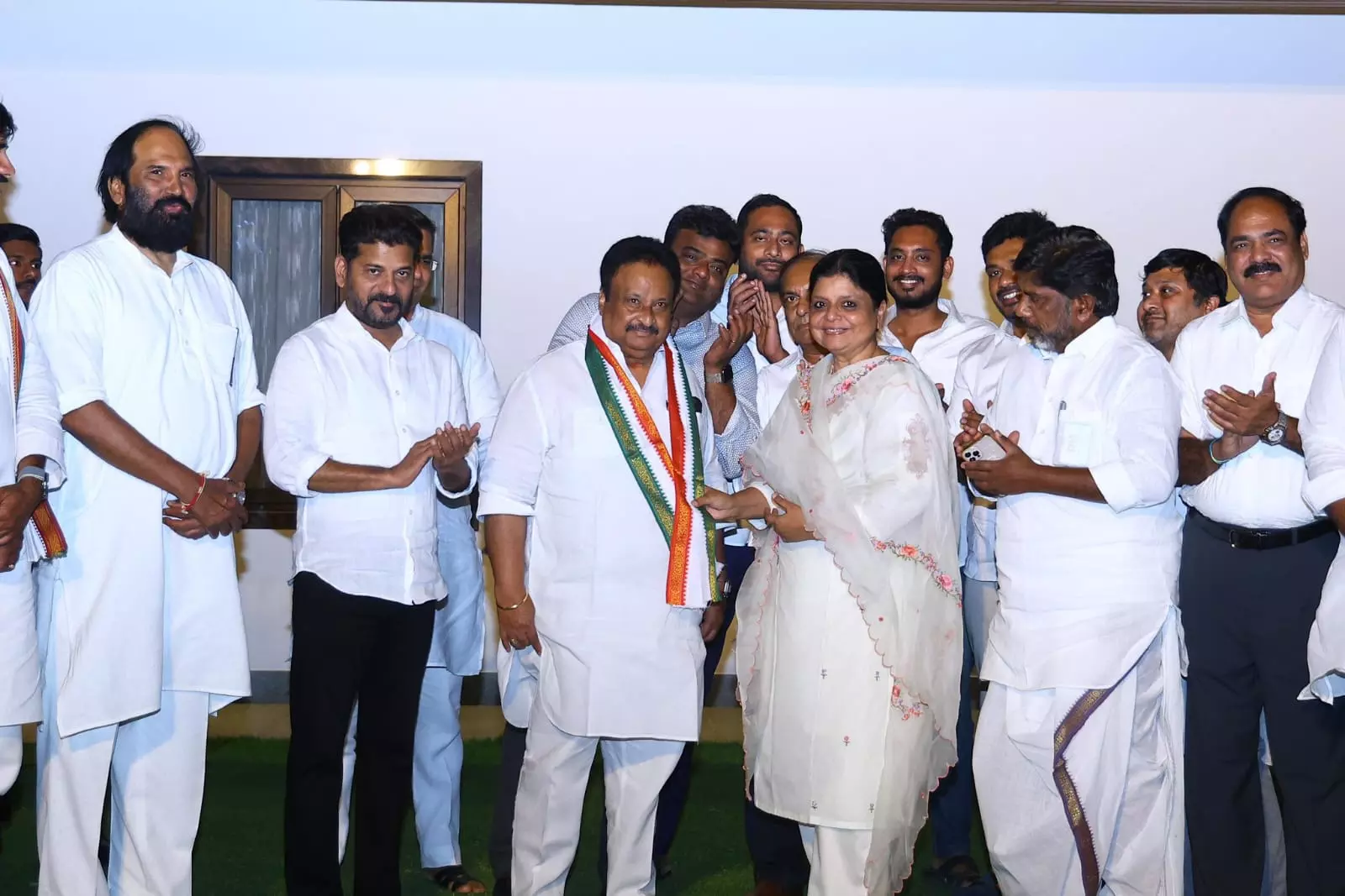 Jithender Joins Congress, Made State Representative in Delhi Jithender Joins Congress, Made State Representative in Delhi