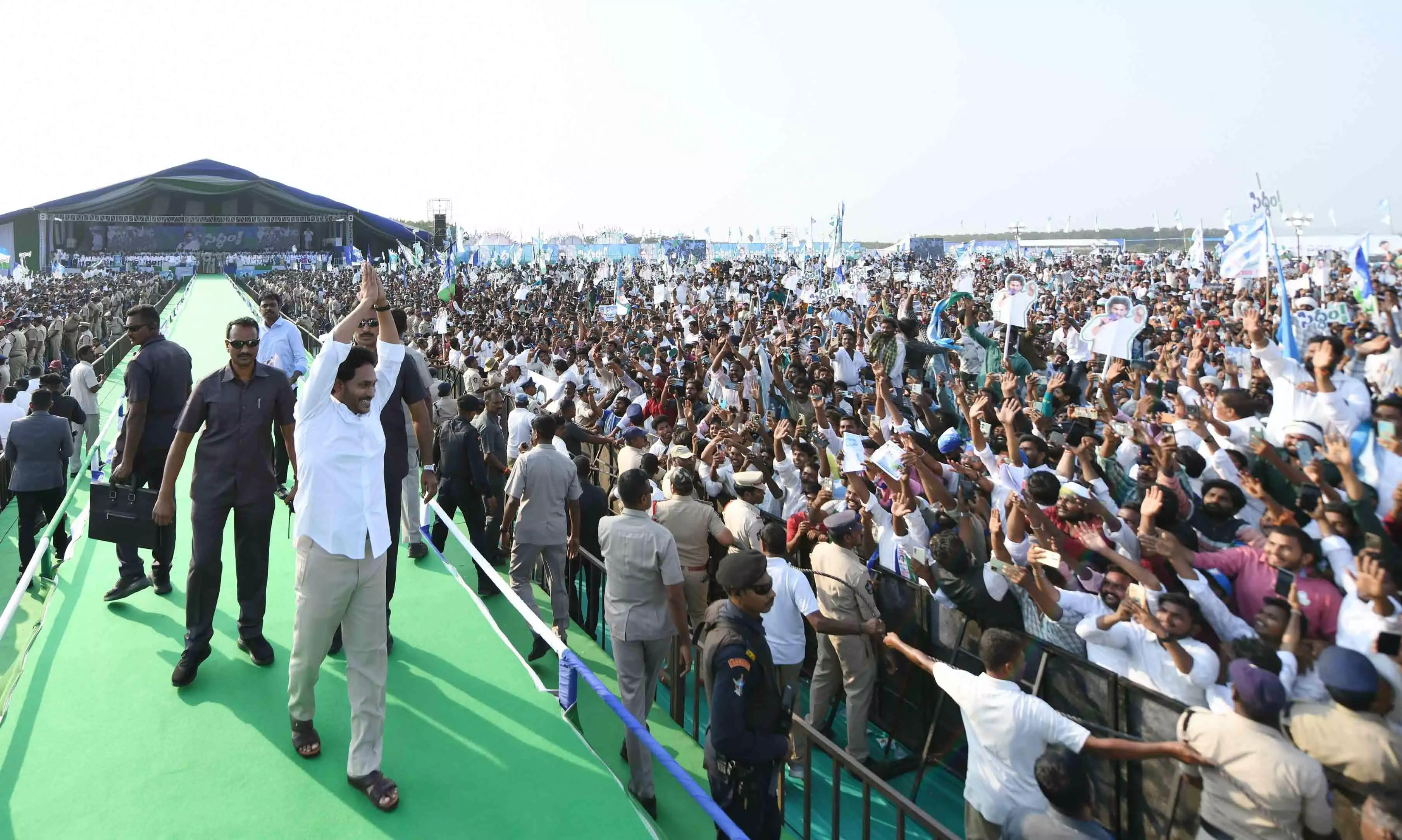 Election Tsunami All Set to Lash AP