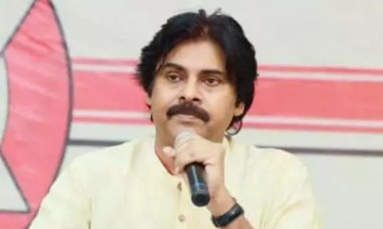 Pawan Blames Kannababu for Fall of Praja Rajyam