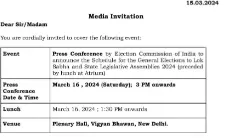 Lok Sabha, Assemblies poll schedule to be announced on Saturday