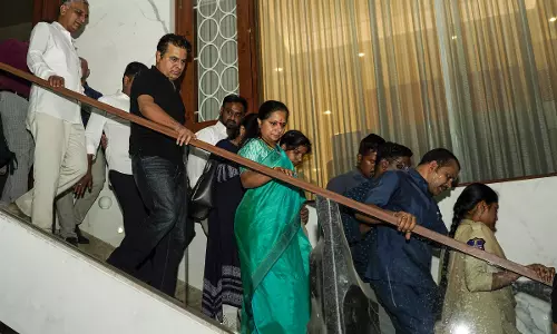 BRS Plans Protests Today Against Kavitha Arrest