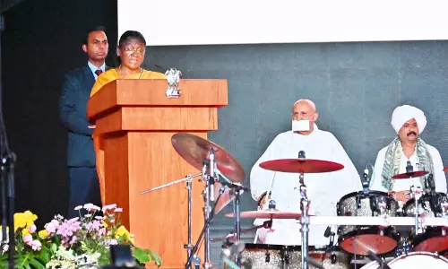 Swear by World As a Family, Prez Murmu Urges People