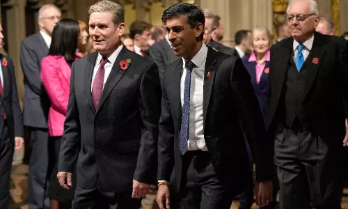 Farrukh Dhondy | Of Labour, Tories and a storm in a teacup in Britain over racism, MPs Farrukh Dhondy | Of Labour, Tories and a storm in a teacup in Britain over racism, MPs