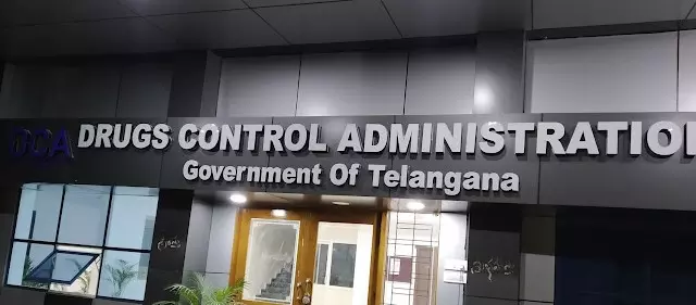 DCA raids on medical shops in Bhupalpally