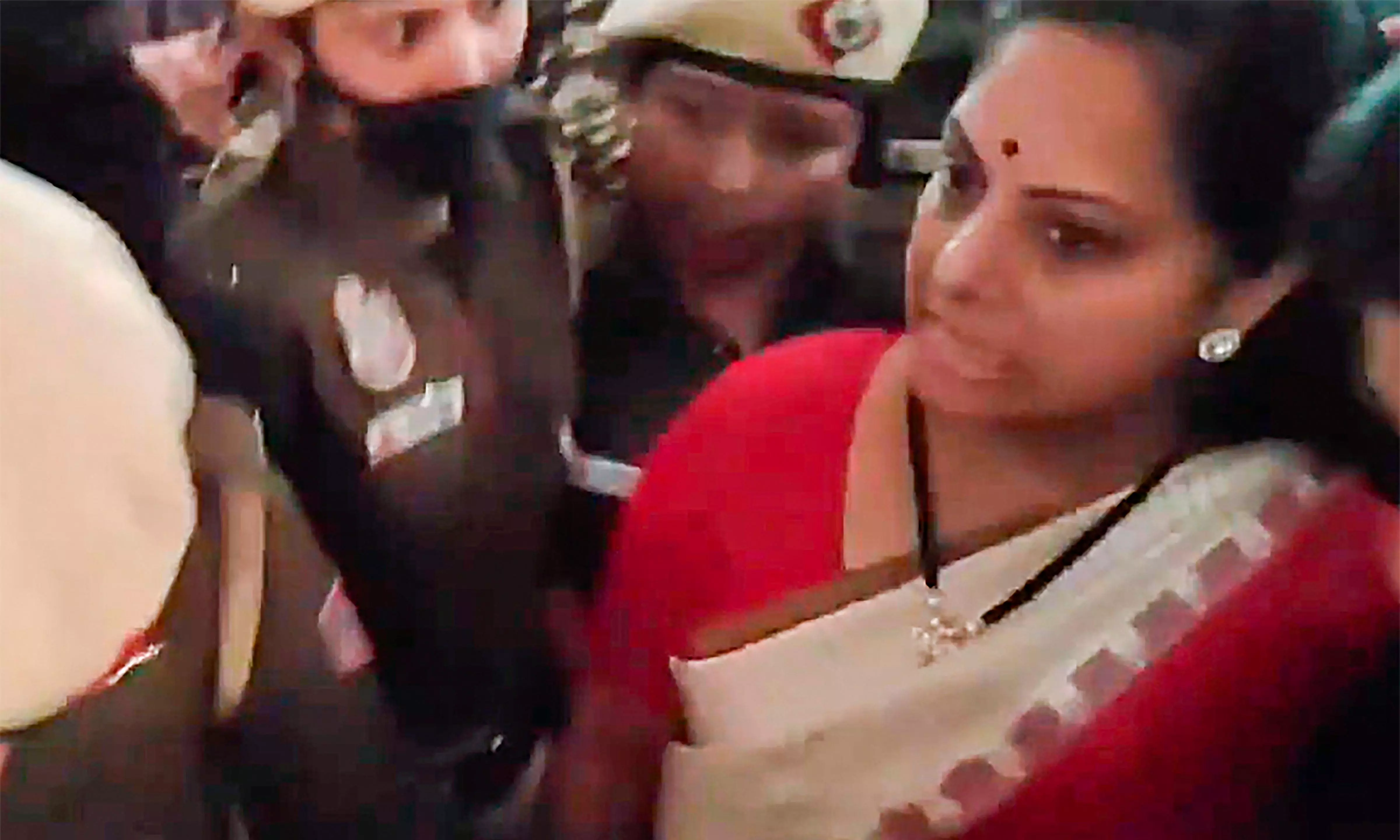 Excise policy scam: ED produces Kavitha before Delhi court