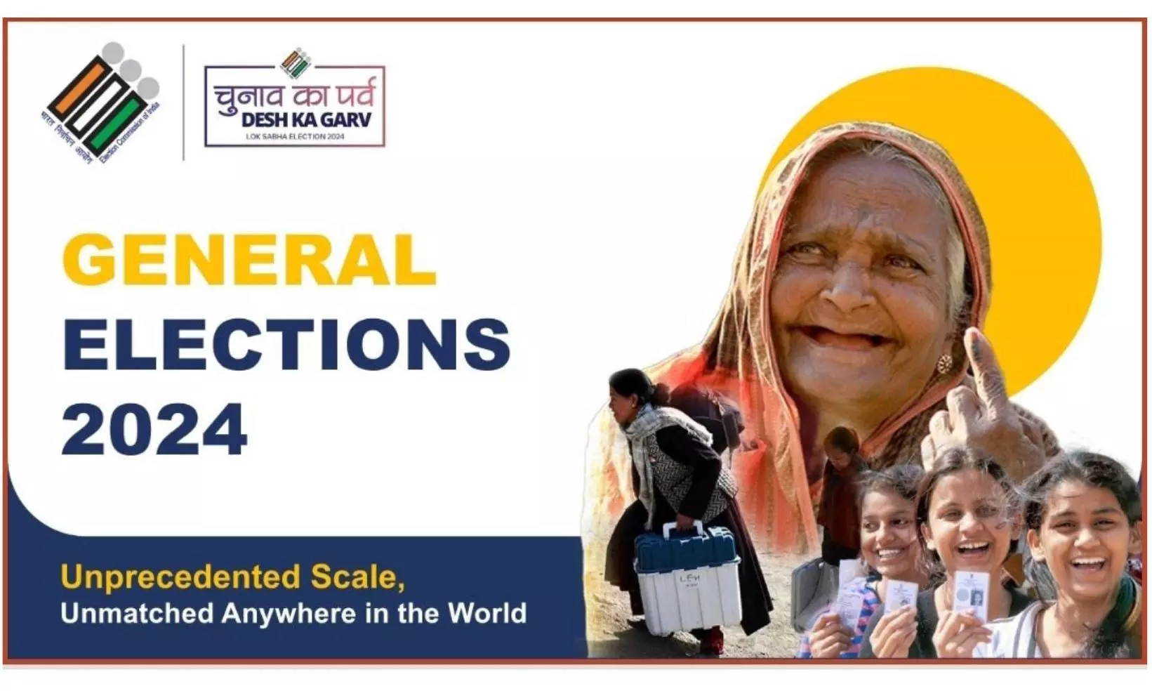 7-phase LS polls over 44 days to start April 19, results on June 4 7-phase LS polls over 44 days to start April 19, results on June 4