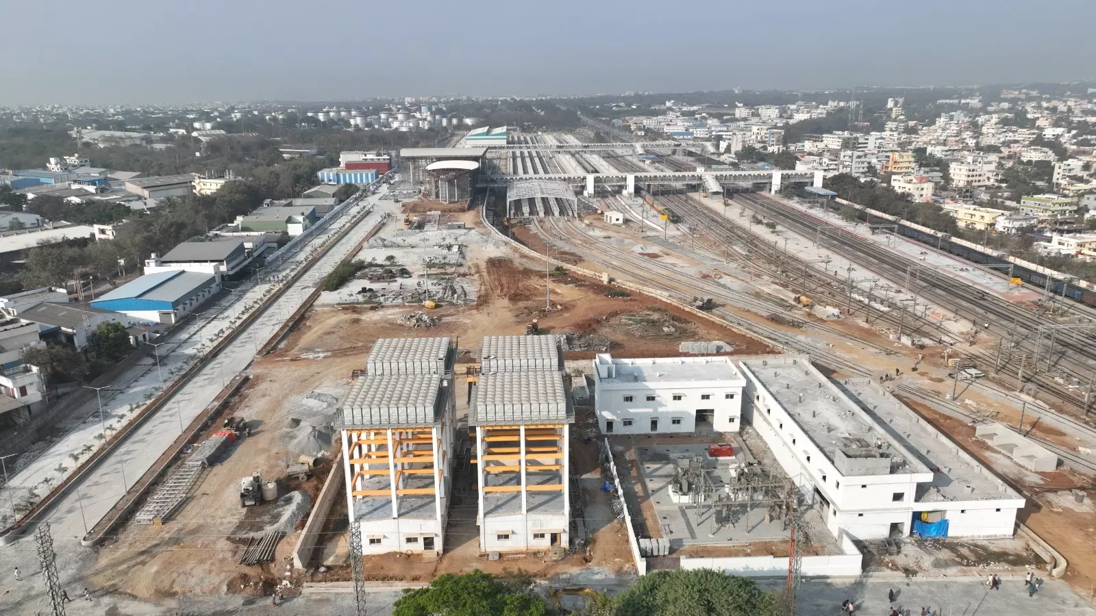 New-look Cherlapalli Railway Station to be Ready in Next Few Weeks