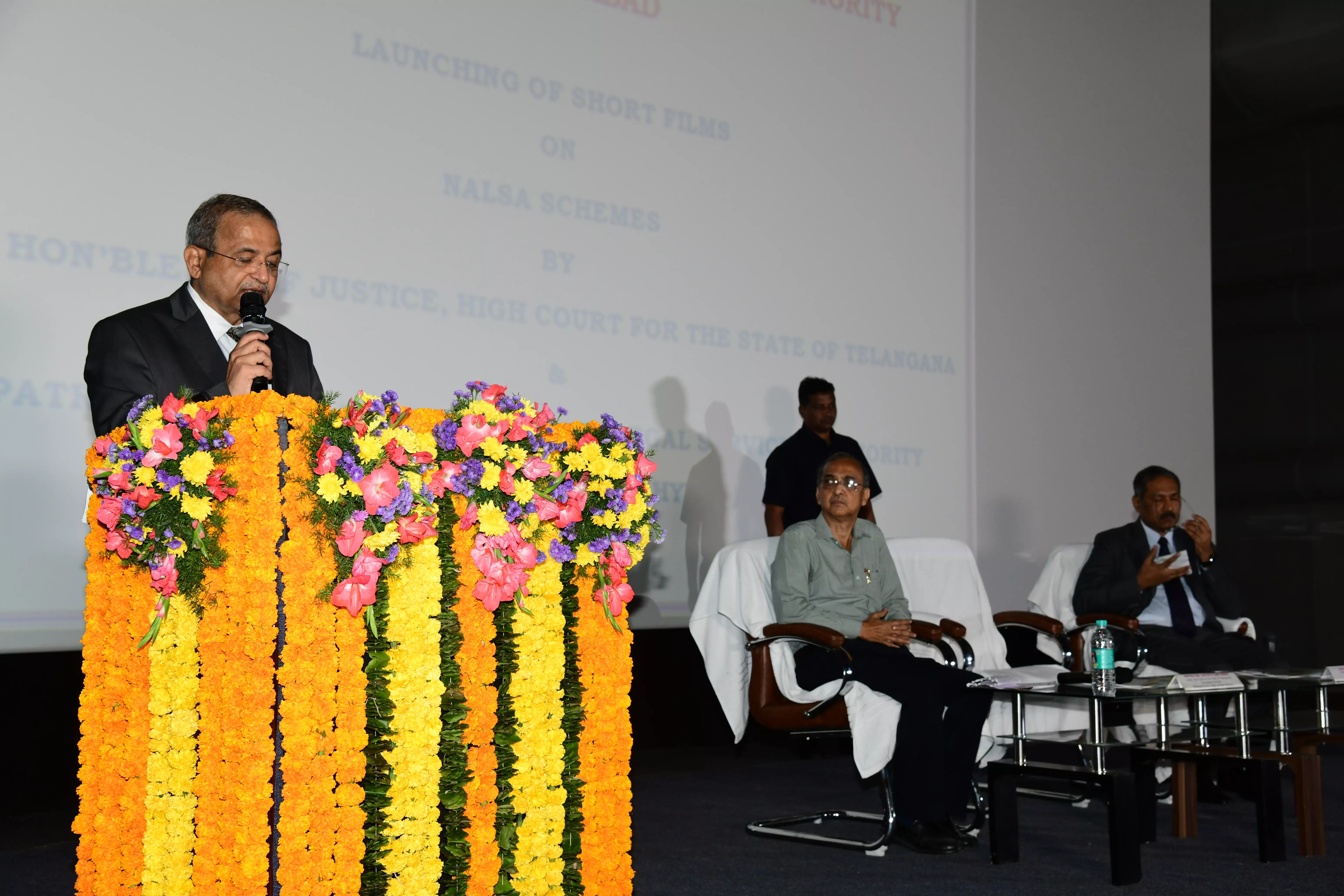 Justice Aradhe Releases 10 Short Films Highlighting People’s Legal Rights