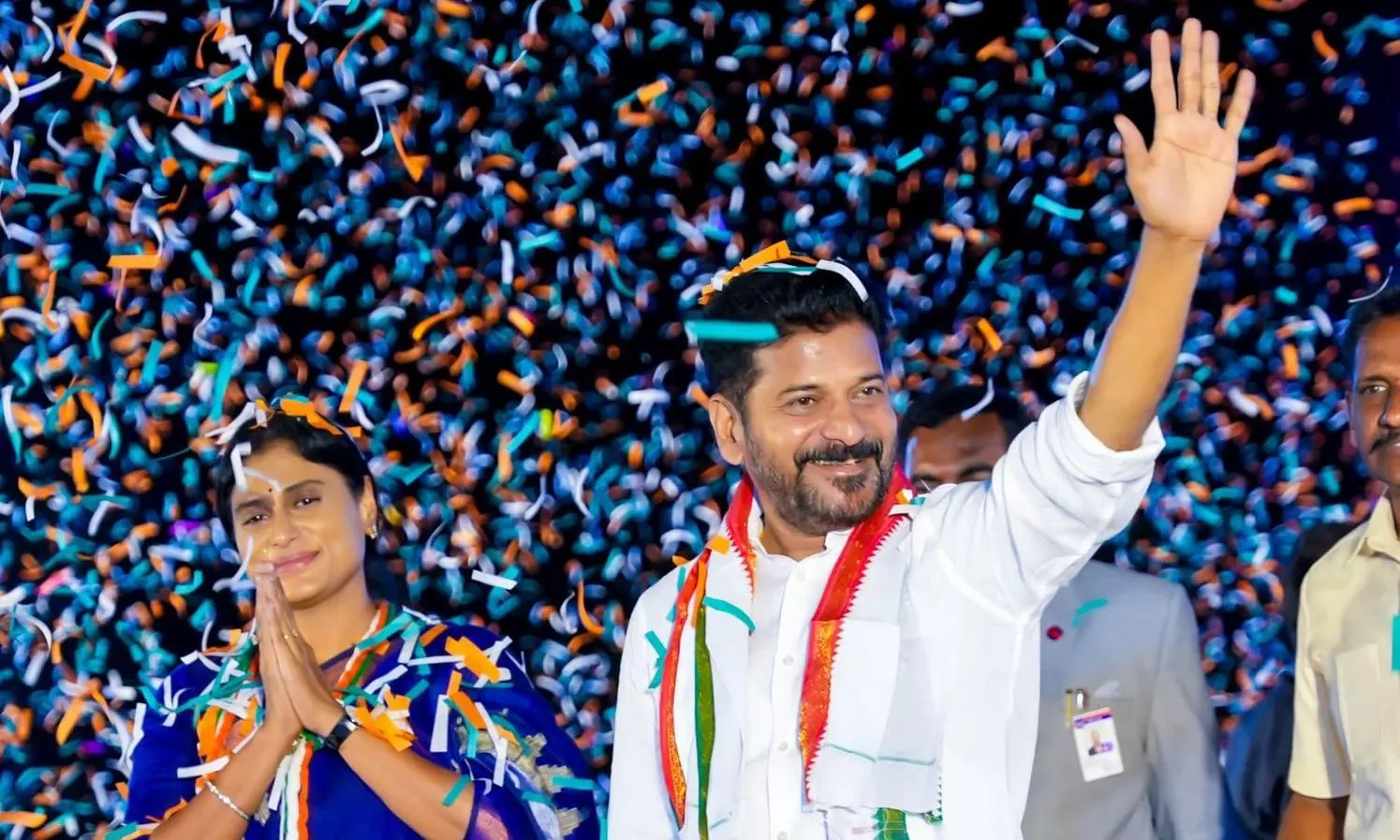 BJP Stands for ‘Babu, Jagan, Pawan’ in AP: Revanth