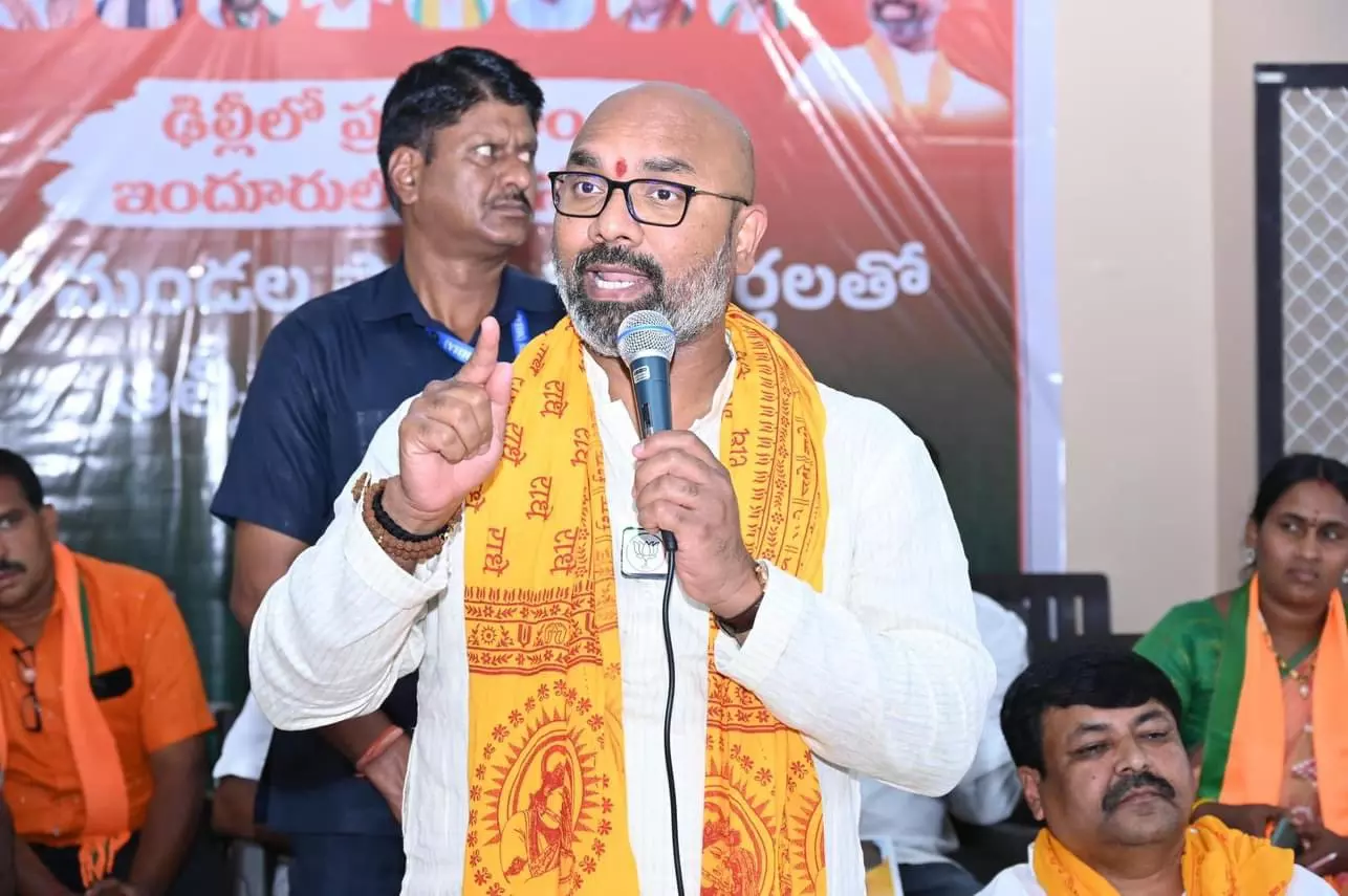 BJP Has Nothing To Do With Kavitha’s Arrest: Arvind BJP Has Nothing To Do With Kavitha’s Arrest: Arvind