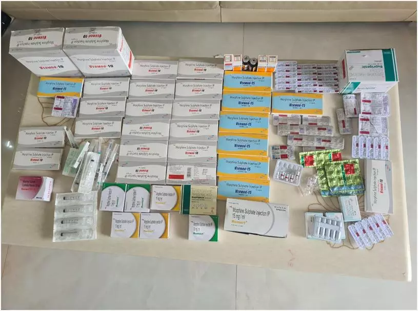 Jagtial ENT Surgeon Arrested for Supplying Drugs to Hyd