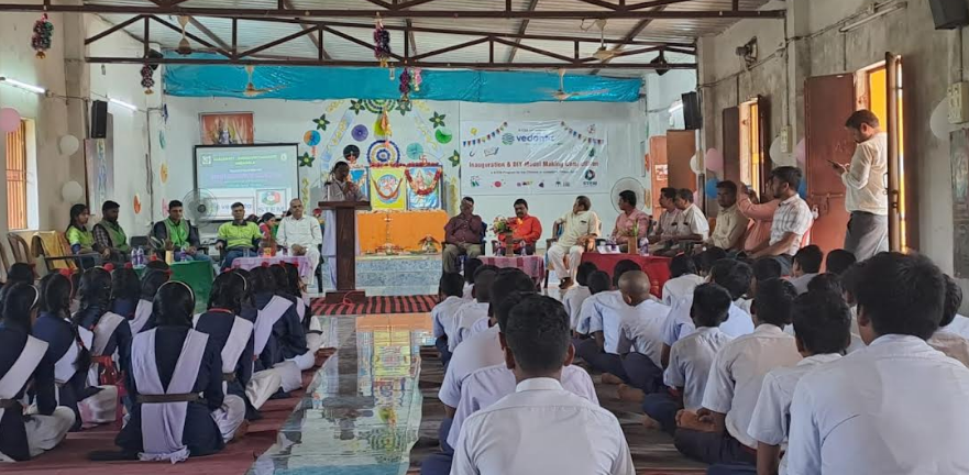Vedanta Lanjigarh Launches Mini Science Centre