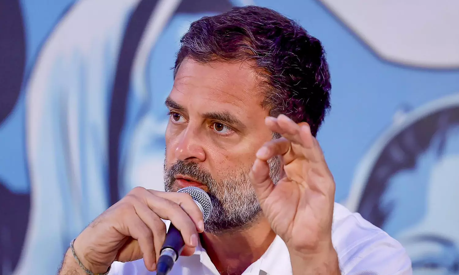 Rahul Gandhi calls electoral bonds biggest extortion racket
